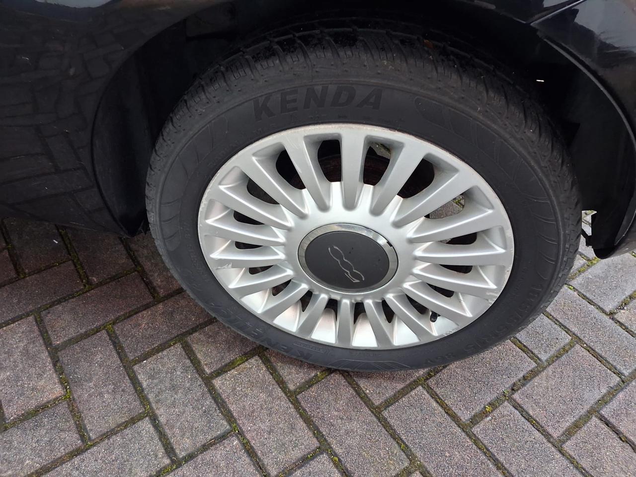 Fiat 500 1.2 benzina/gpl euro5 tetto panoramico