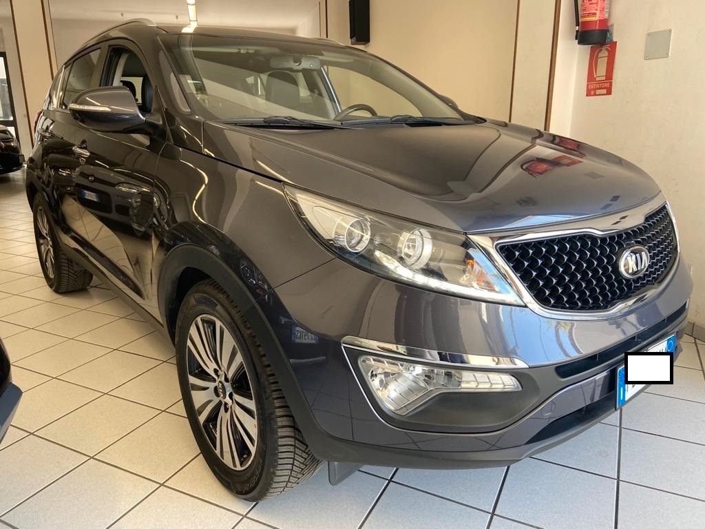 Kia Sportage 1.7 CRD High Tech 116Cv