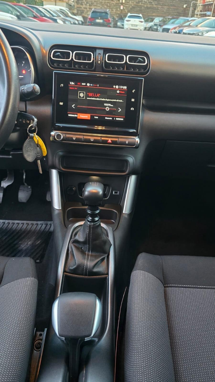 Citroen C3 Aircross BlueHDi 100 S&S Live