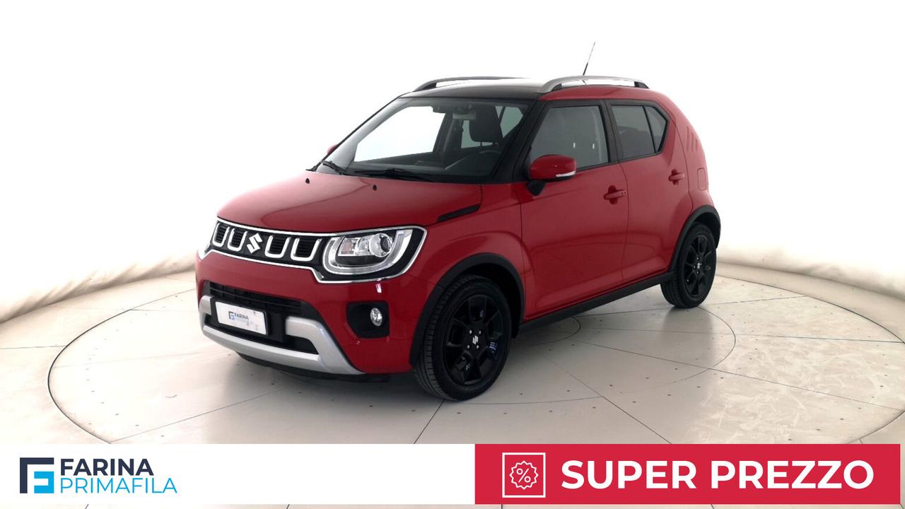 SUZUKI Ignis III 2020 - Ignis 1.2h Top 2wd cvt