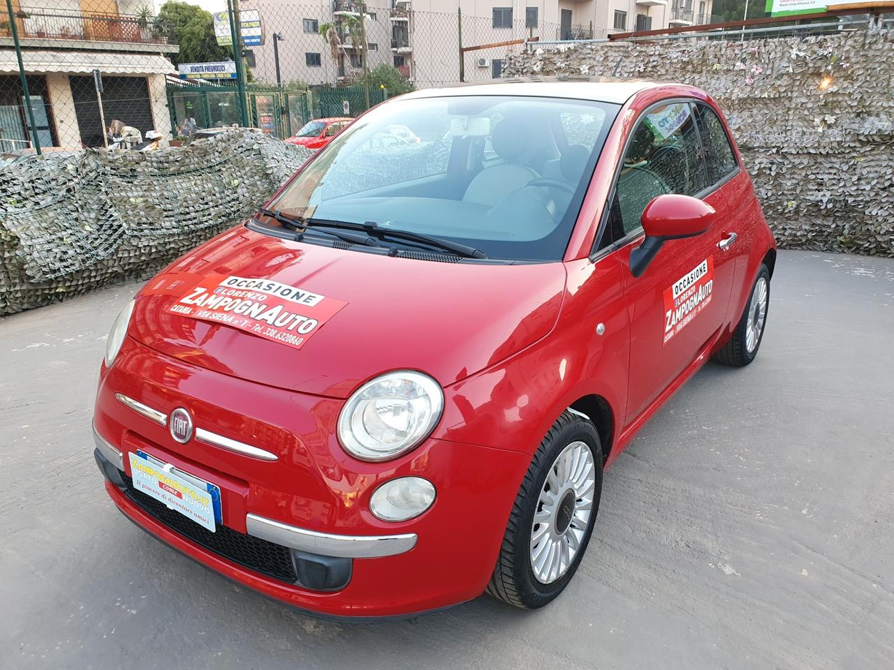 Fiat 500 1.2 Lounge X NEOPATENTATI ZAMPOGNAUTO CT 3386320860