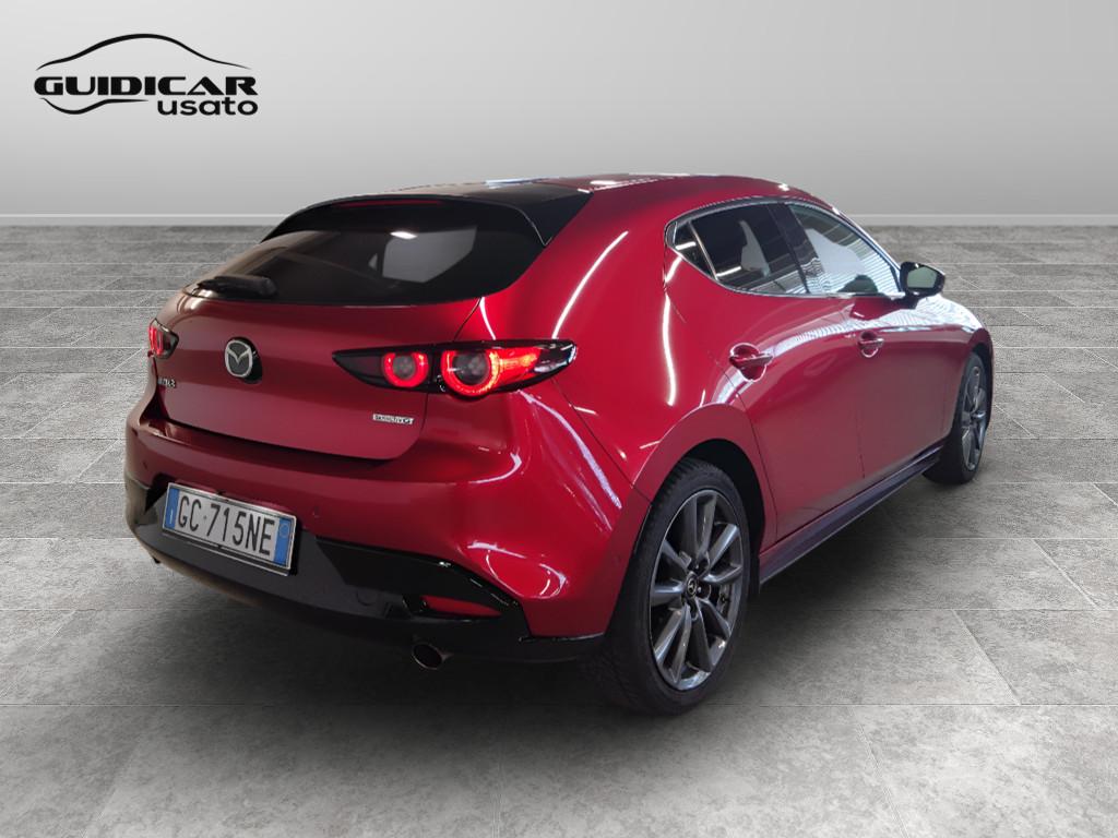 MAZDA 3 IV 5 porte - 3 5p 2.0 m-hybrid Exceed 150cv 6at