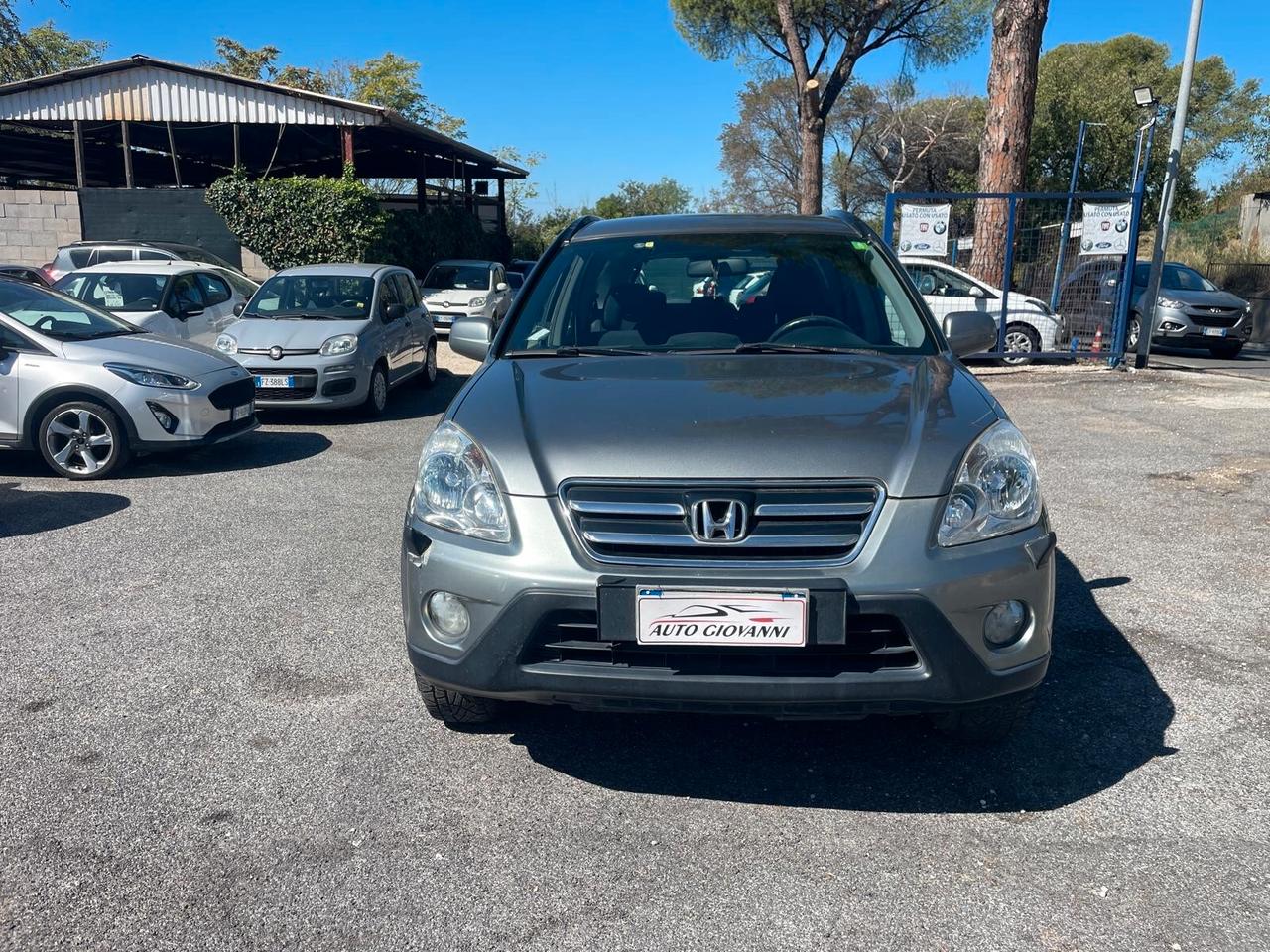 Honda CR-V 2.2 16V i-CTDi EX 4x4