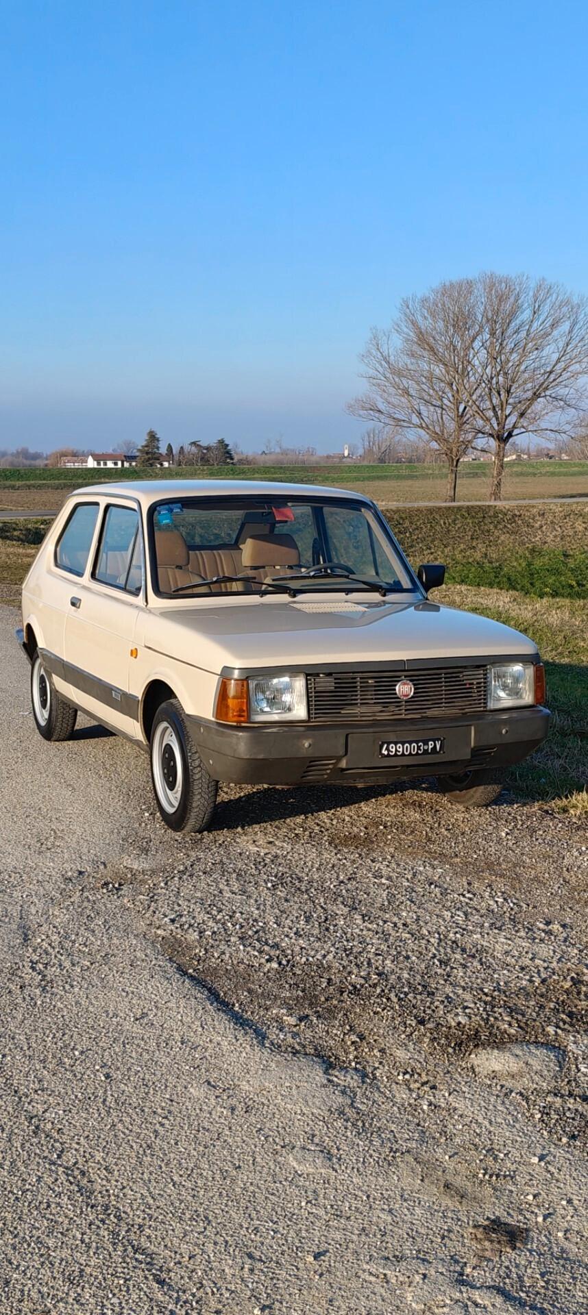 Fiat 127 900 Special -Bauletto