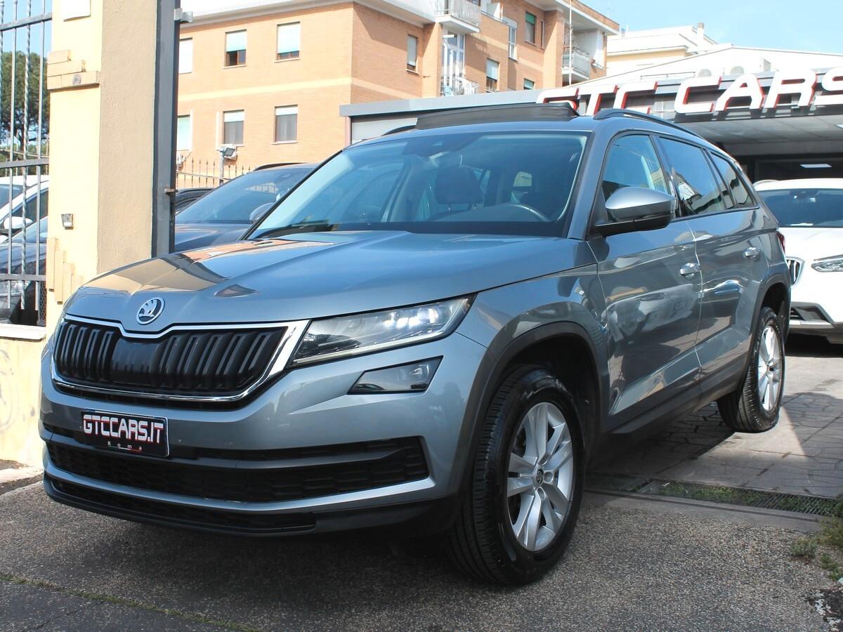 Skoda Kodiaq 2.0 TDI SCR DSG 7posti Tetto Cam UNIPRO IVA DEDUCIBILE