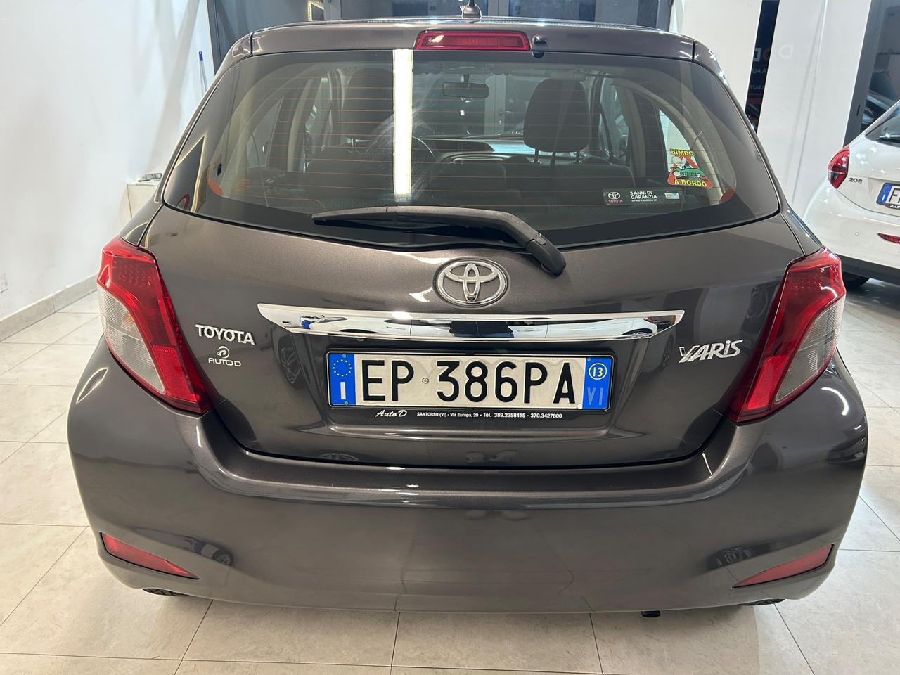 Toyota Yaris 1.0 benzina 51kw 2013