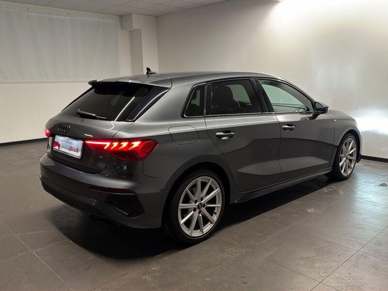 Audi A3 A3 SPORTBACK 35 2.0 TDI S LINE S-TRONIC 150CV