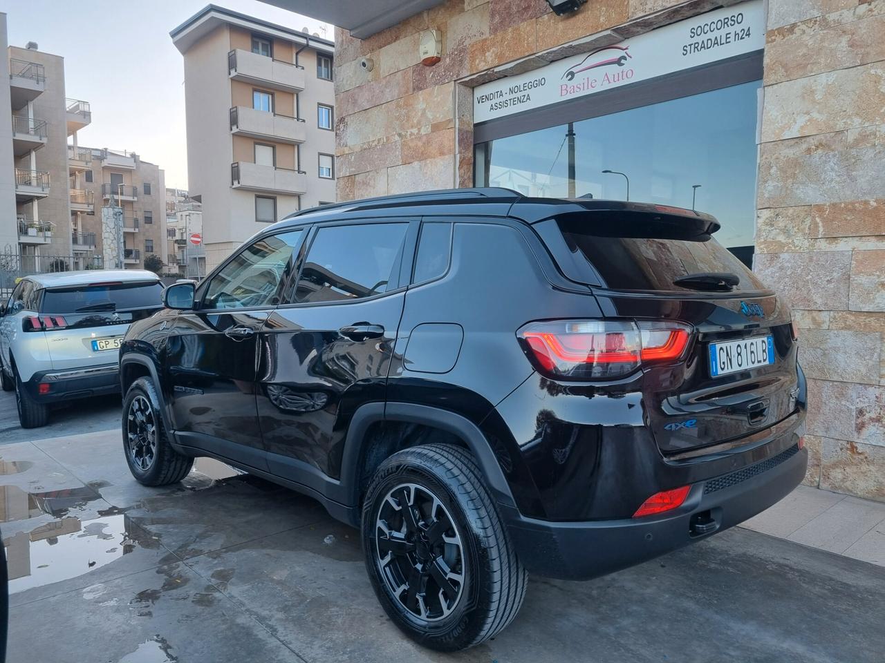 Jeep Compass 1.3 Turbo T4 PHEV AT6 4xe Trailhawk