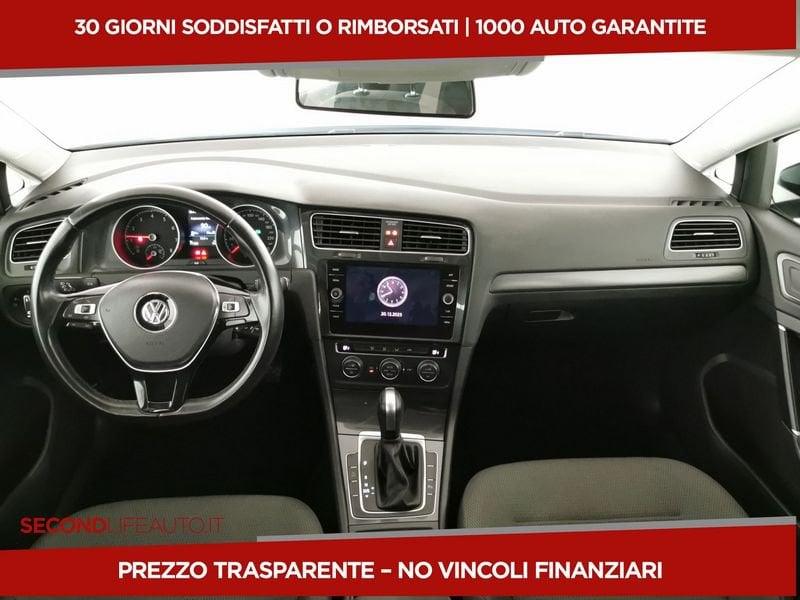 Volkswagen Golf Variant 1.5 tgi Business 130cv dsg