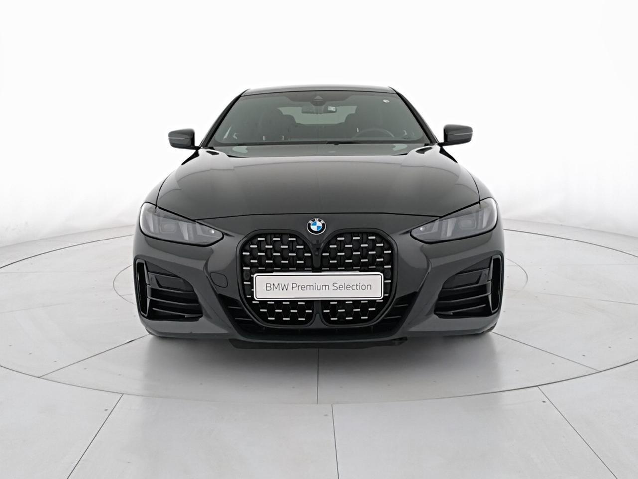 BMW Serie 4 420d xDrive Coupè 48V MSport Pro