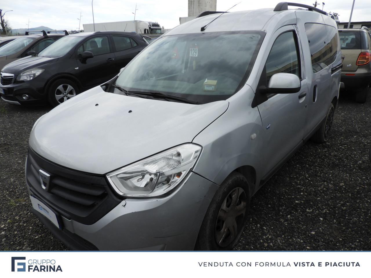 DACIA Dokker 2012 - dokker 1.5 dci 90cv Laureate