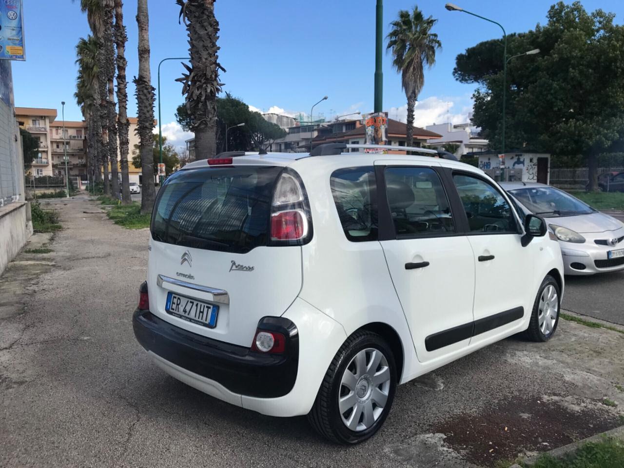 Citroen C3 Picasso 1.4 VTi 95 CV 70 KW Exclusive Impianto GPL