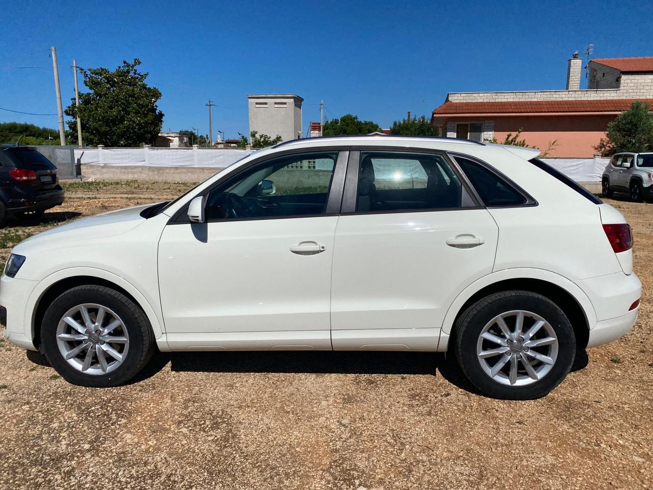 Audi Q3 2.0 TDI Advanced Manuale| 2012