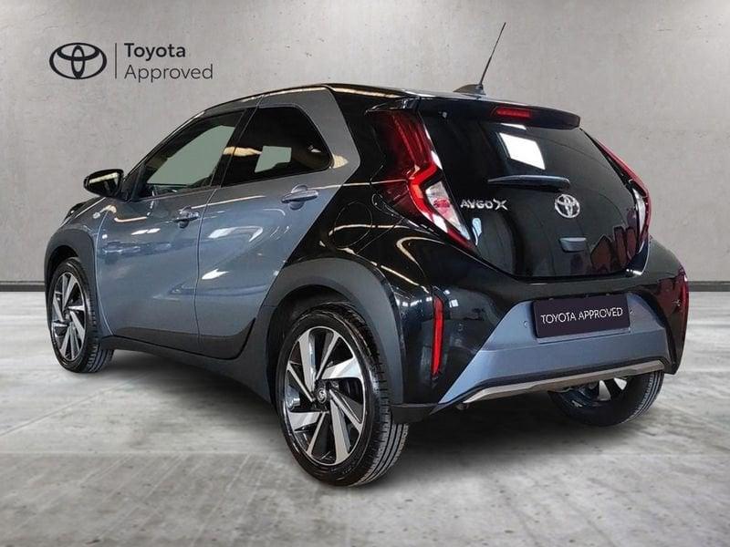 Toyota Aygo X Aygo X 1.0 VVT-i 72 CV 5 porte Lounge S-CVT