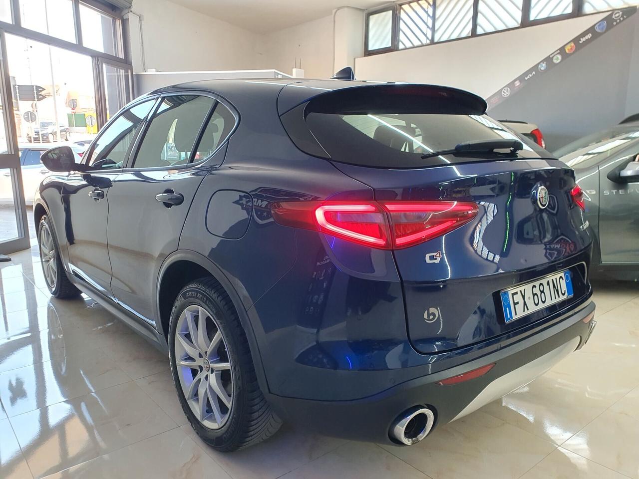 Alfa Romeo Stelvio 2.2 Turbodiesel 210cv AT8 Q4 Executive 2019