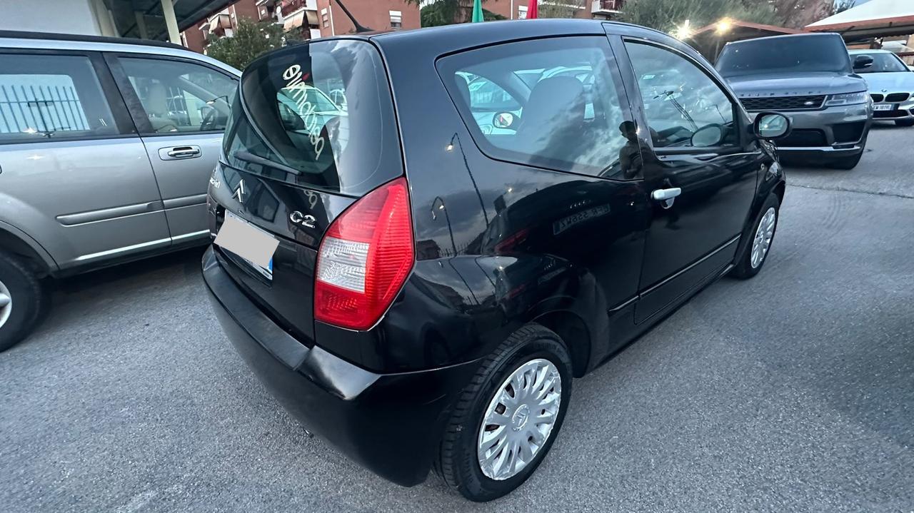 Citroen C2 1.1 gpl scadenza 04/2028