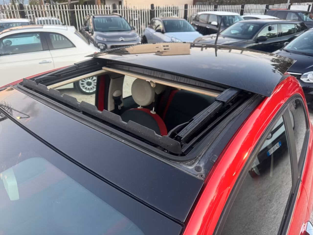 Fiat 500 1.3 Multijet Tetto Apribile 2015