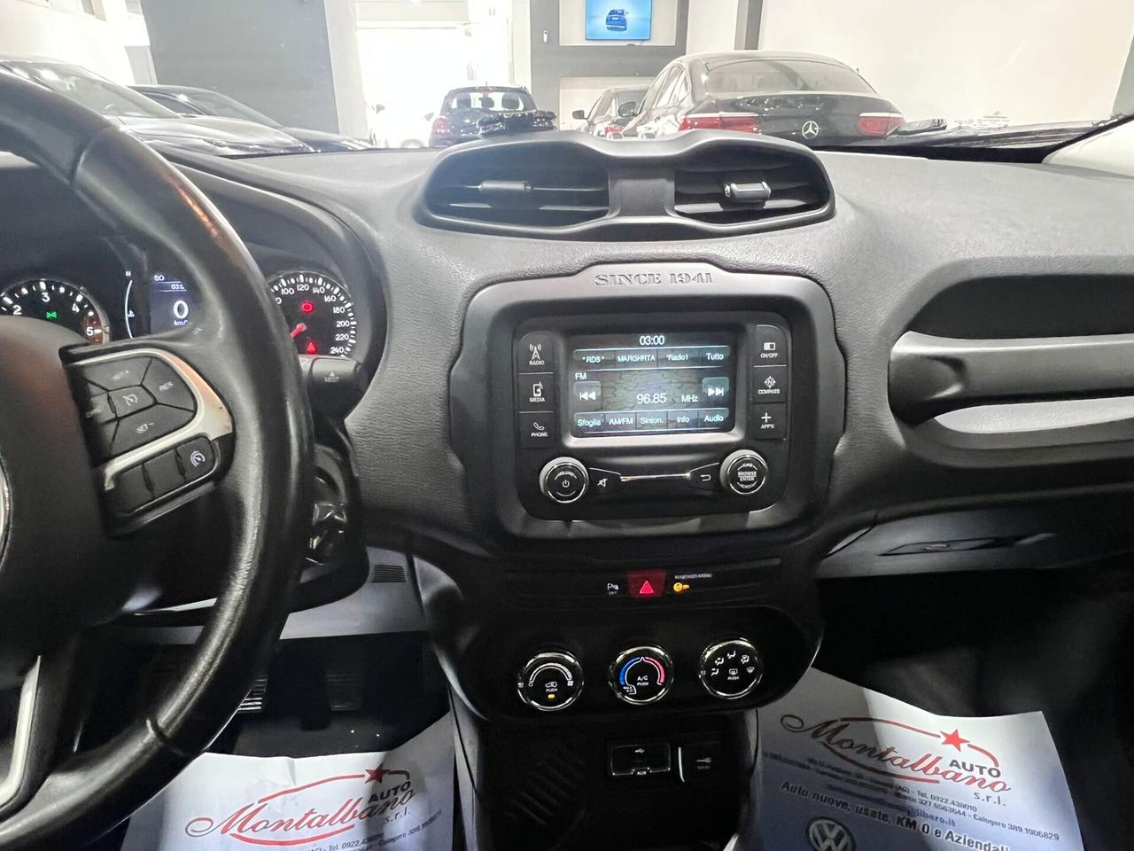 Jeep Renegade 1.6 Mjt 120 CV Longitude