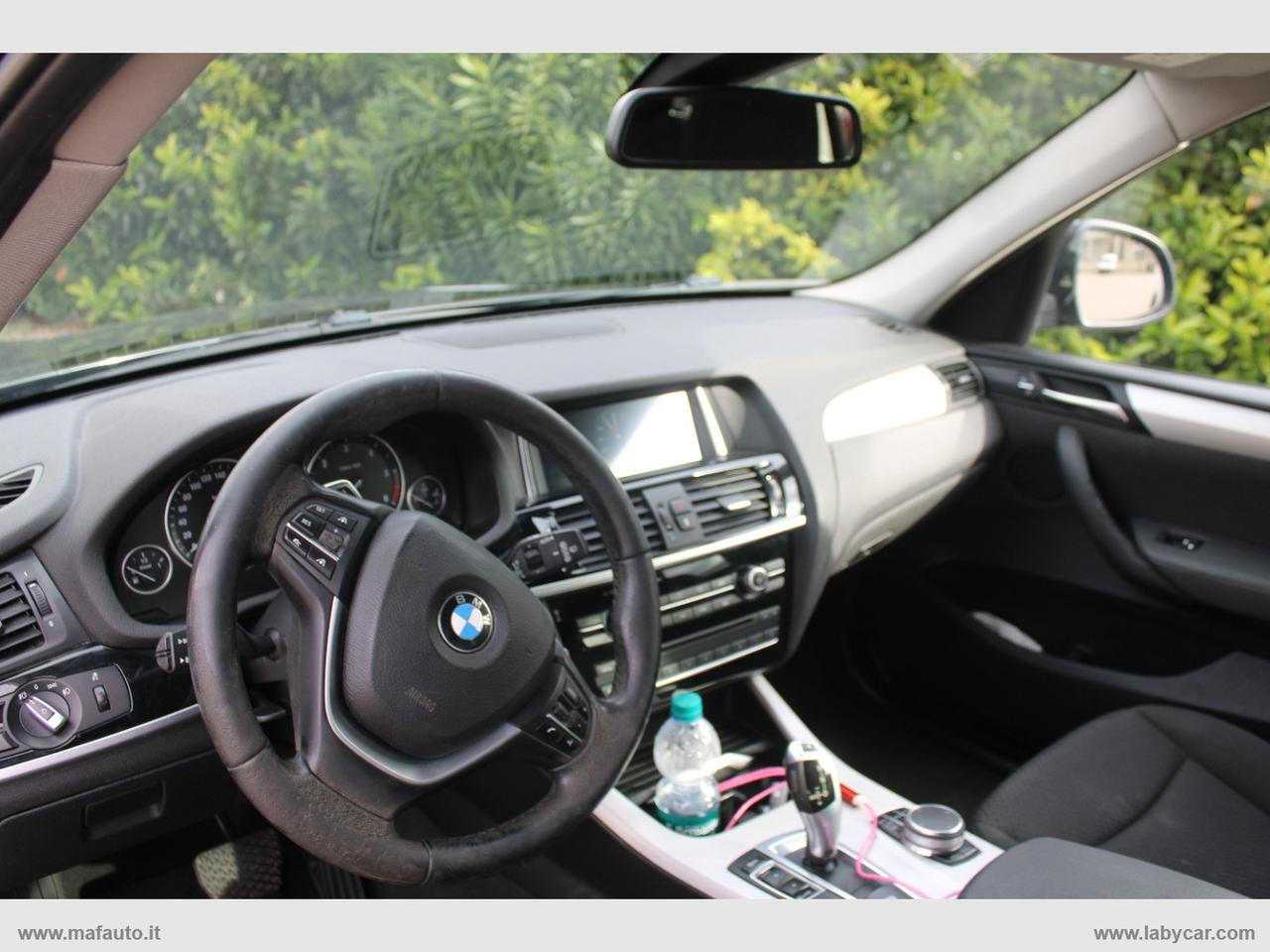 BMW X3 xDrive20d Msport