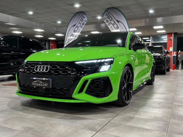 AUDI RS 3 SPB TFSI QUATTRO S-TRONIC *TETTO*ITALIANA*