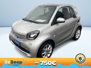 smart fortwo EQ PASSION MY19