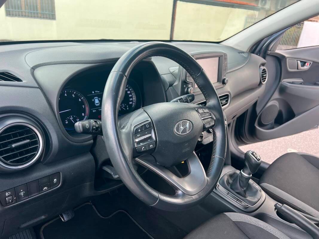 Hyundai Kona 1.0 t-gdi Comfort 2wd 120cv my18