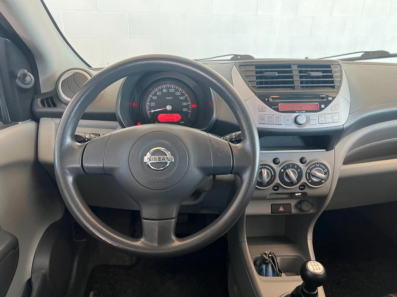 Nissan Pixo 1.0 5 porte GPL Eco Easy OK NEOPATENTATSI SOLO 78.898 KM