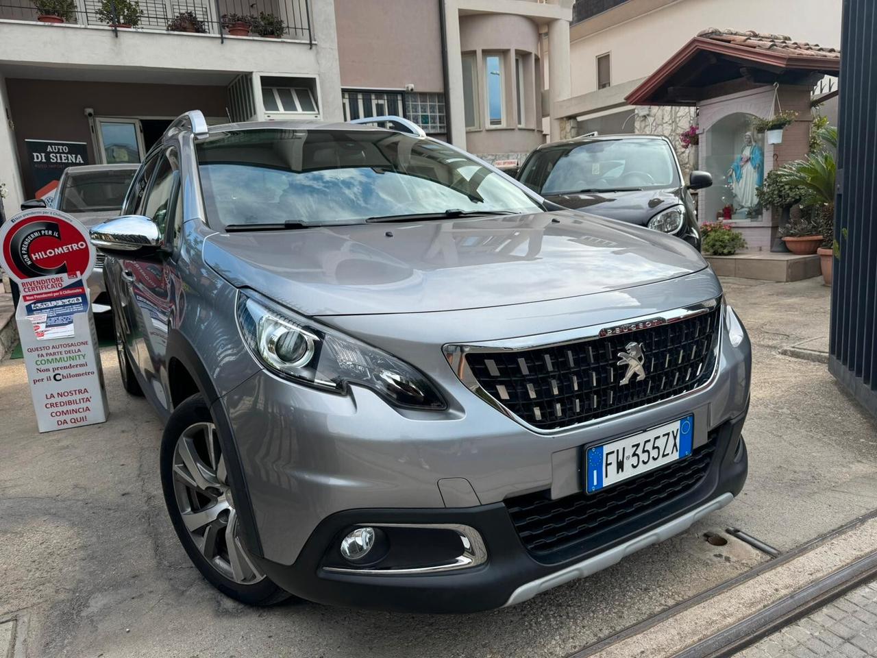 Peugeot 2008 BlueHDi 100 S&S Black Matt