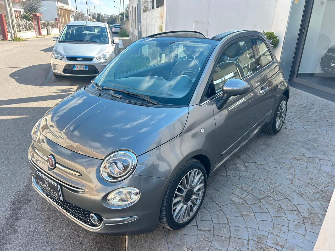 Fiat 500C CABRIO 1.2 51Kw LOUNGE *Km95.000*-2016