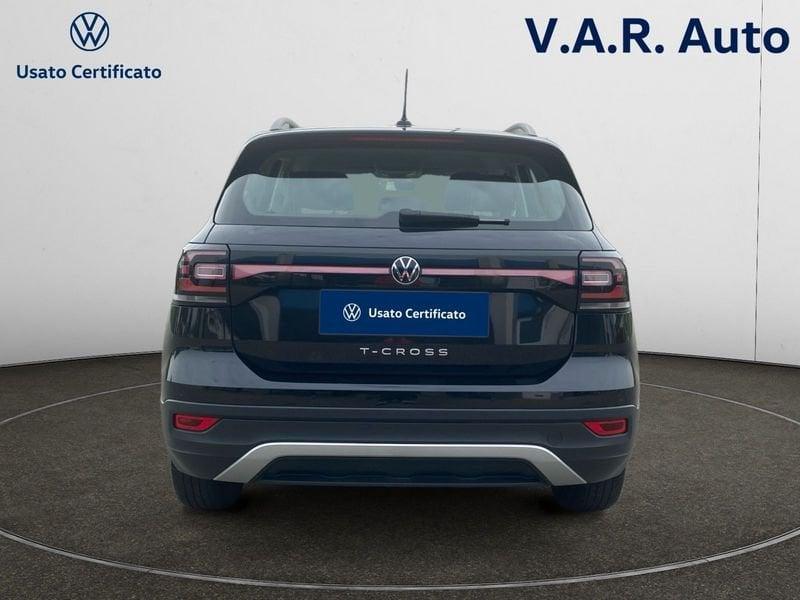 Volkswagen T-Cross 1.0 TSI 81kW Style