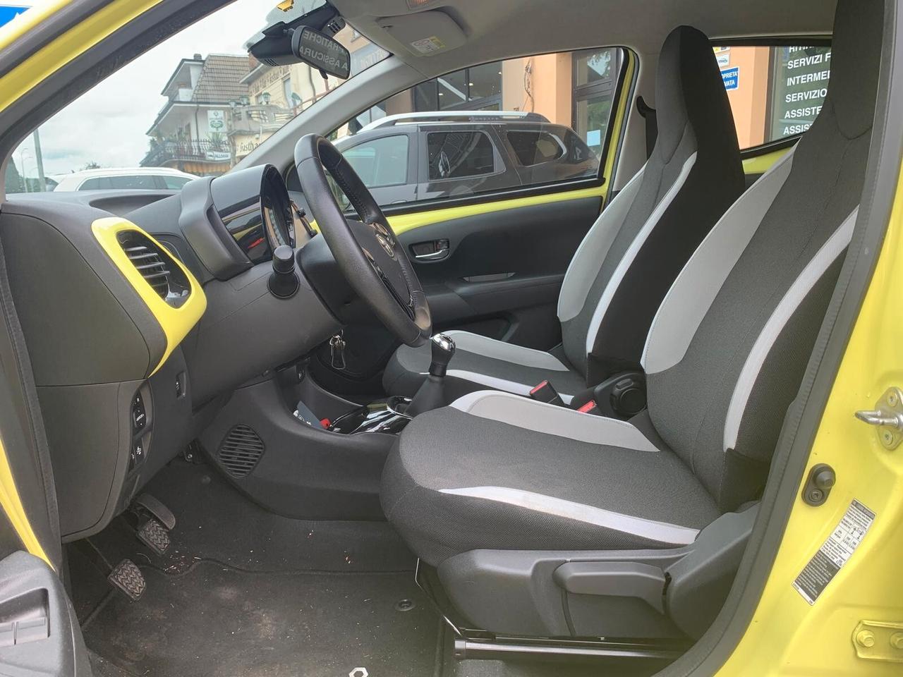 Toyota Aygo 1.0 VVT-i 69 CV 5p Neopat. Unicoprop.