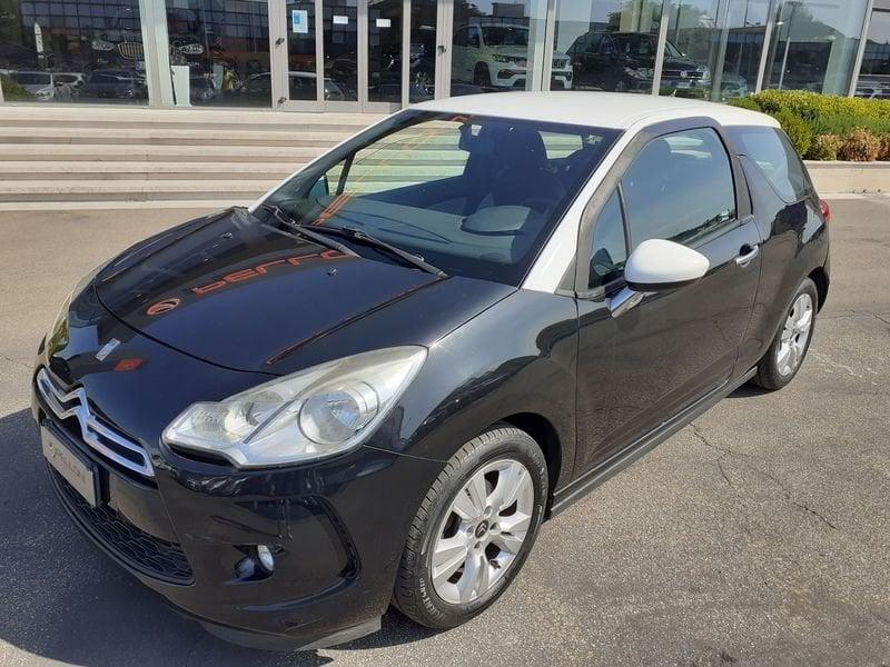 DS DS3 DS 3 1.4 HDi 70 Chic - GARANZIA-KM CERTIFICATI
