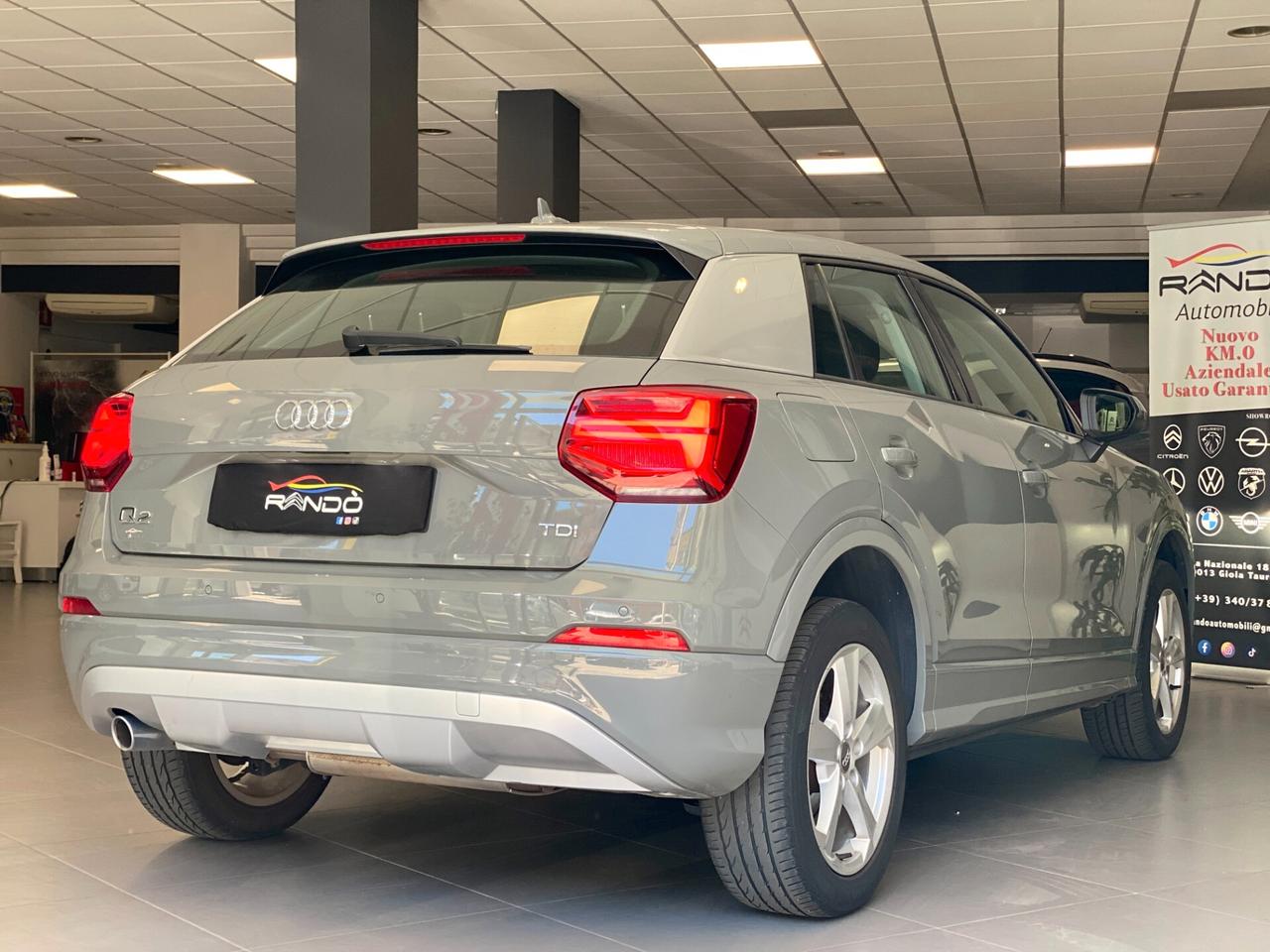 Audi Q2 30 TDI S Tronic 116CV Admired 17” LED