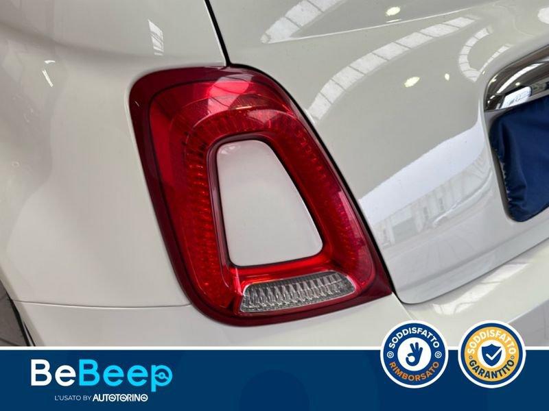 FIAT 500 1.2 LOUNGE 69CV MY18