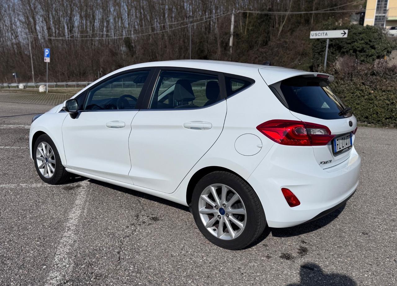 FORD FIESTA 5P 1.0 TITANIUM 100cv FULL OPTIONAL