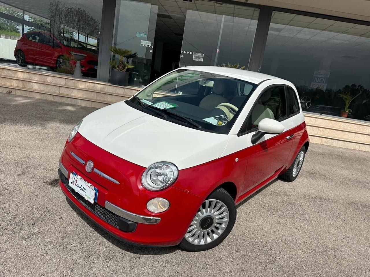 Fiat 500 1.2 Lounge BICOLORE NEOPATENTATI 69 CV