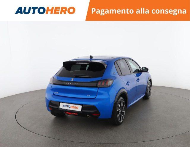 PEUGEOT 208 PureTech 100 Stop&Start EAT8 5 porte GT Line