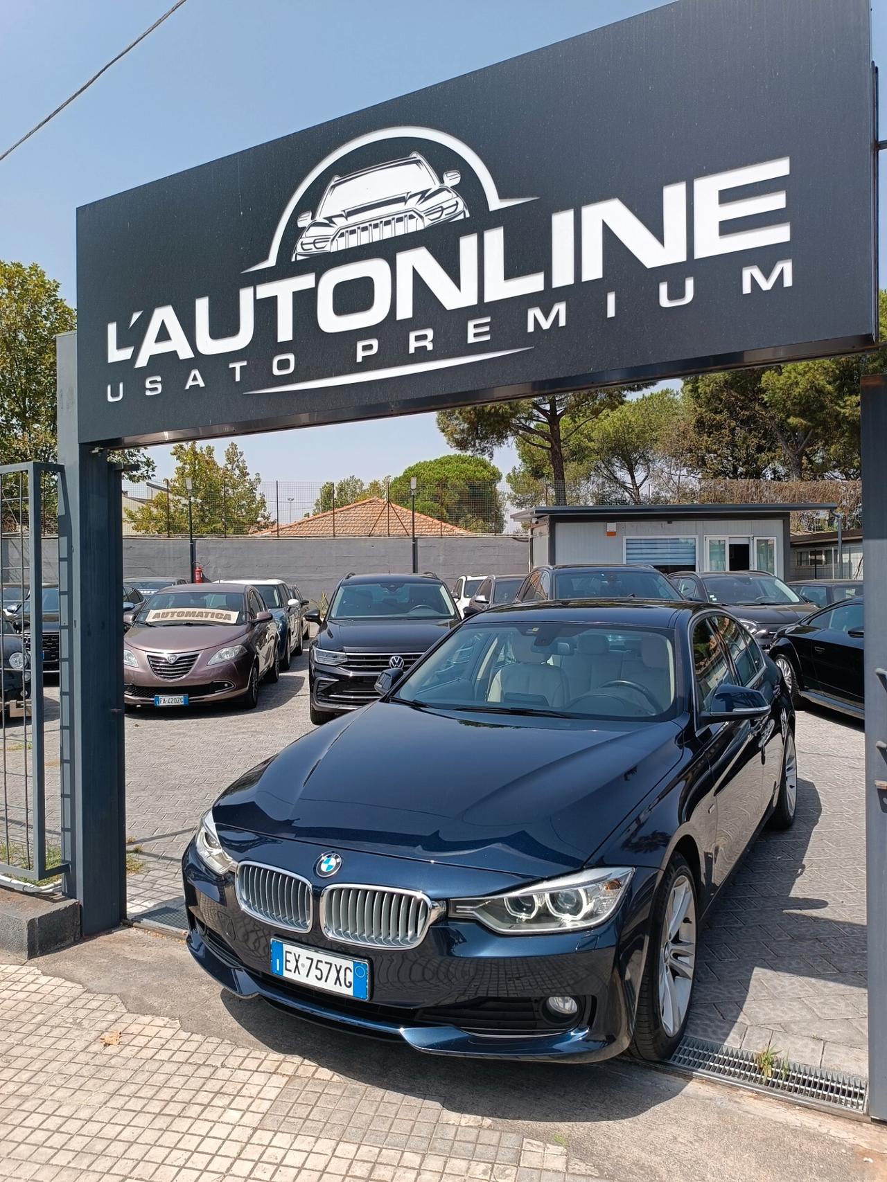 Bmw 318d Luxury