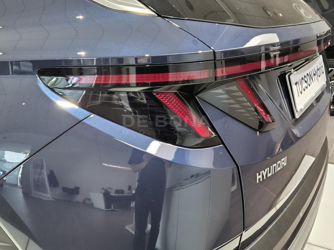 Hyundai Tucson 1.6 hev exellence 2wd auto