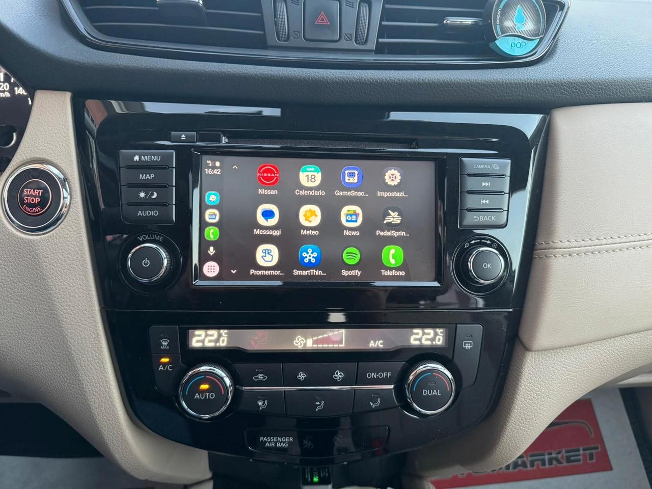 Nissan X-Trail 1.7 dci Tekna 2wd x-tronic 360° TETTO PELLE