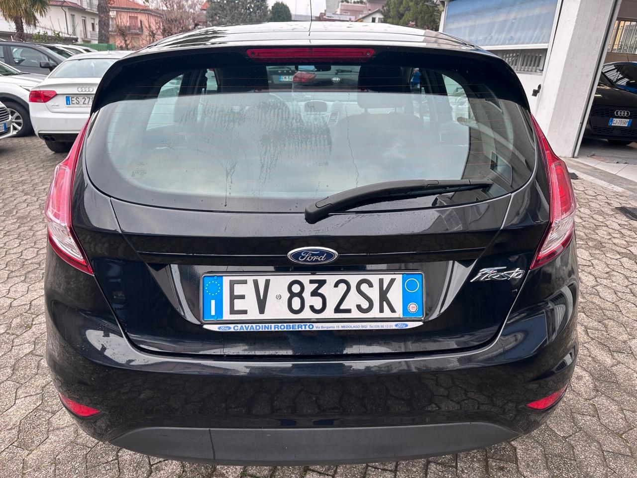 Ford Fiesta 1.2 60CV 5 porte*EURO5B*NEOPATENTATI