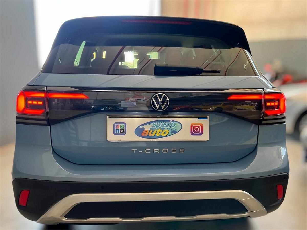Volkswagen T-Cross 1.0 TSI Edition Plus
