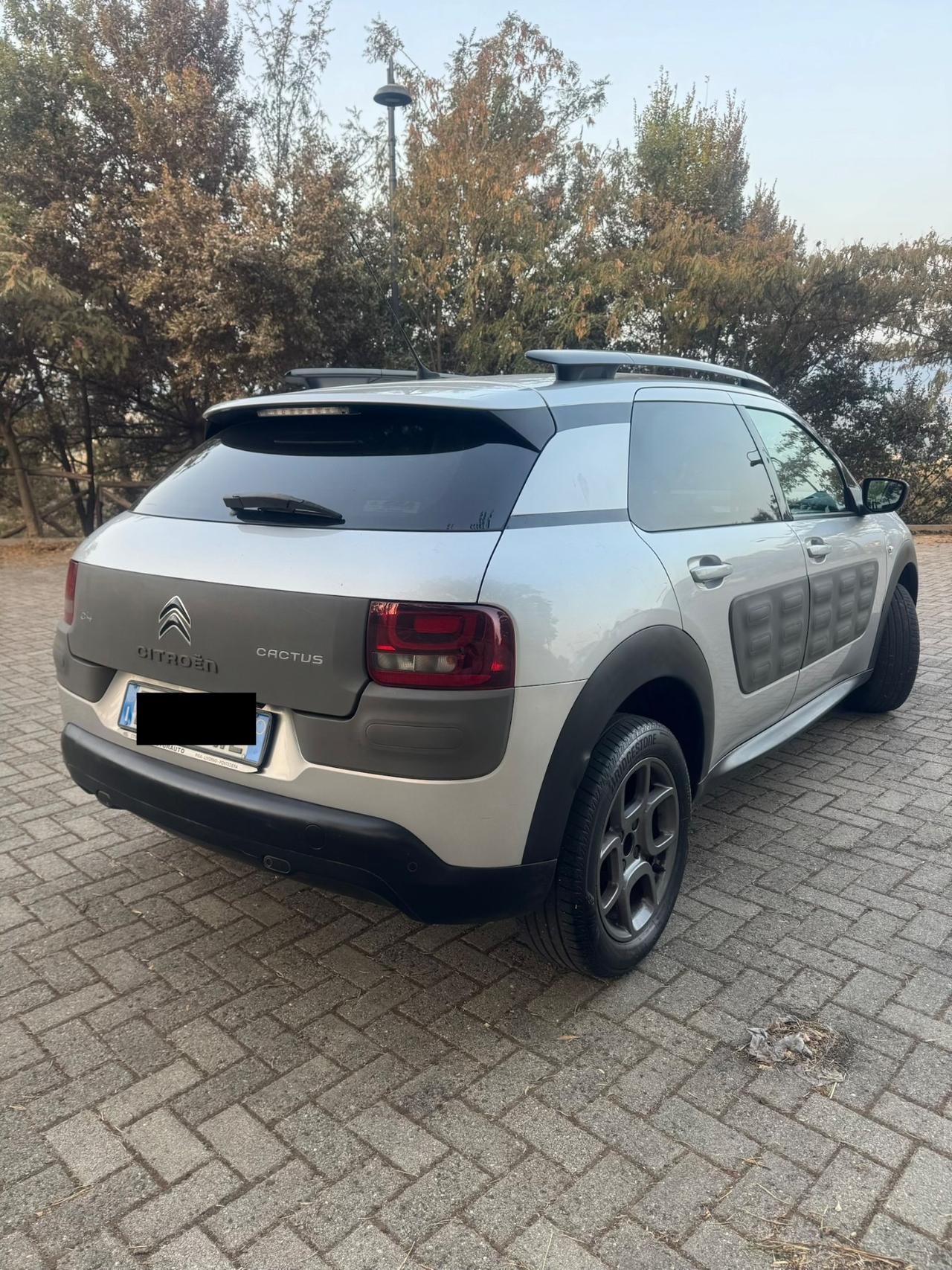 Citroen C4 Cactus 1.2 Benzina PureTech 110Cv 2015