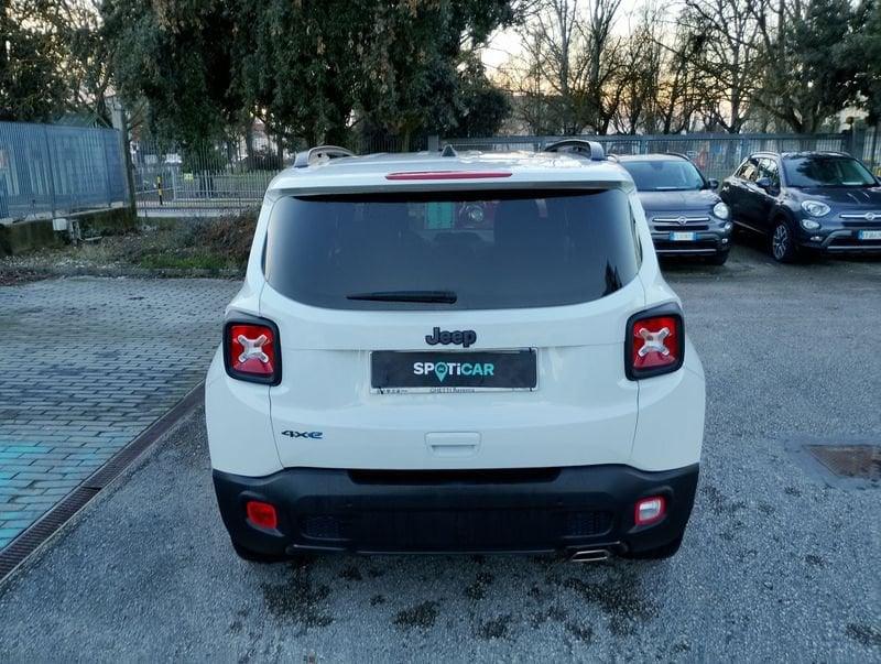 Jeep Renegade 4xe 1.3 T4 PHEV 190cv 80th Anniv. 4xe Auto
