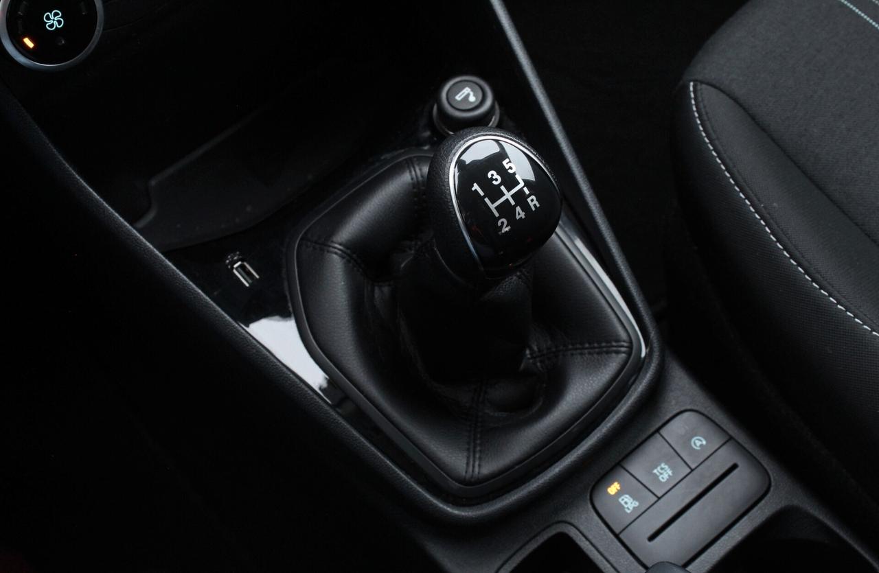 Ford Fiesta 1.1 75 CV GPL 5 porte Connect