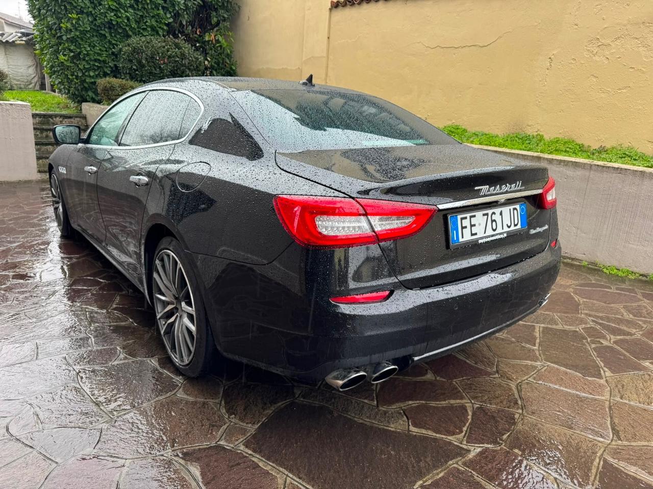 Maserati Quattroporte V6 Diesel 275 CV