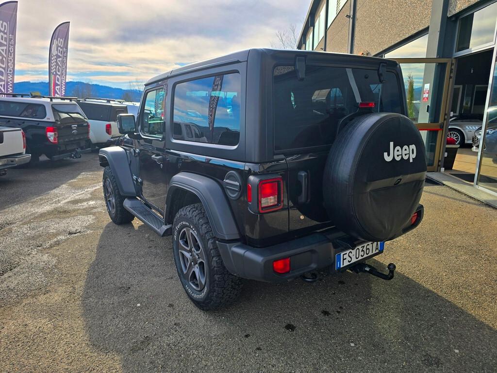 Jeep Wrangler 2.2 Mjt 200CV Sport BY BADCARS SRL
