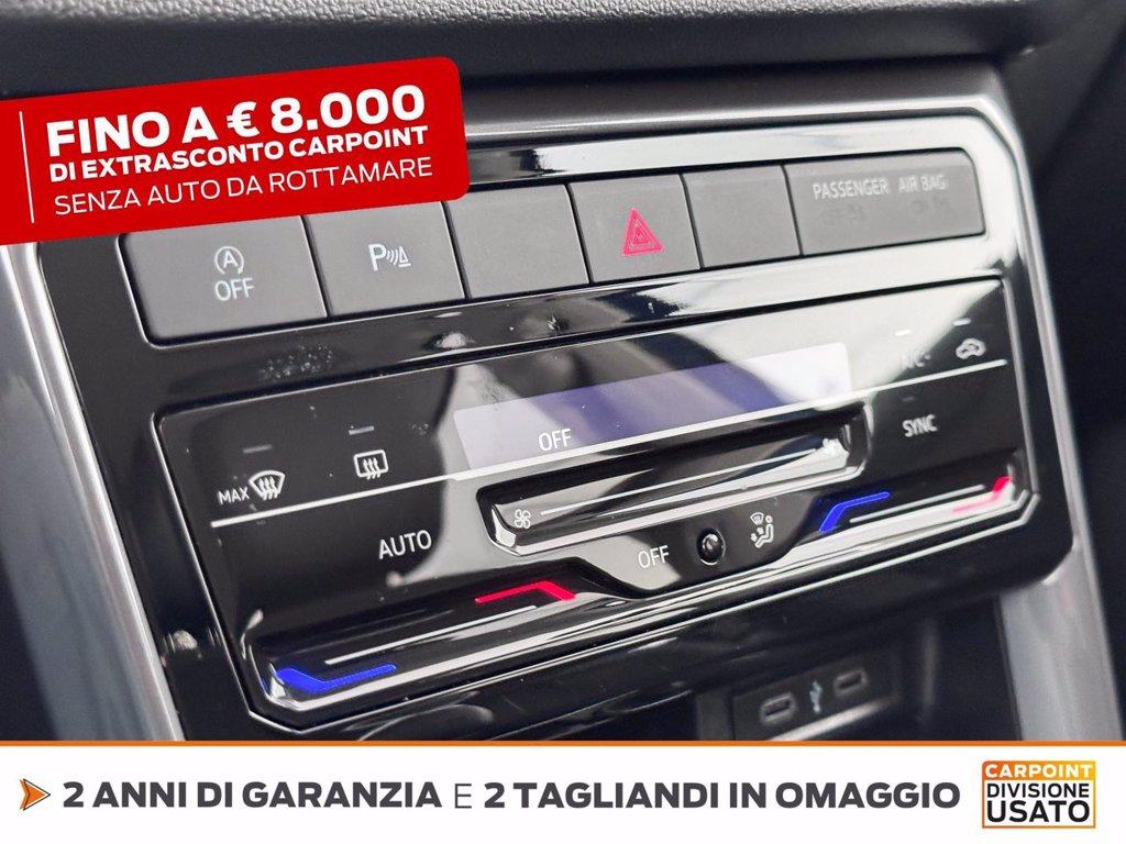 VOLKSWAGEN T-cross 1.0 tsi advanced 110cv del 2022