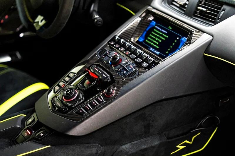 Lamborghini Aventador SV 6.5 V12 NOLEGGIO LUNGO TERMINE - LEASING FULL INCLUSIVE