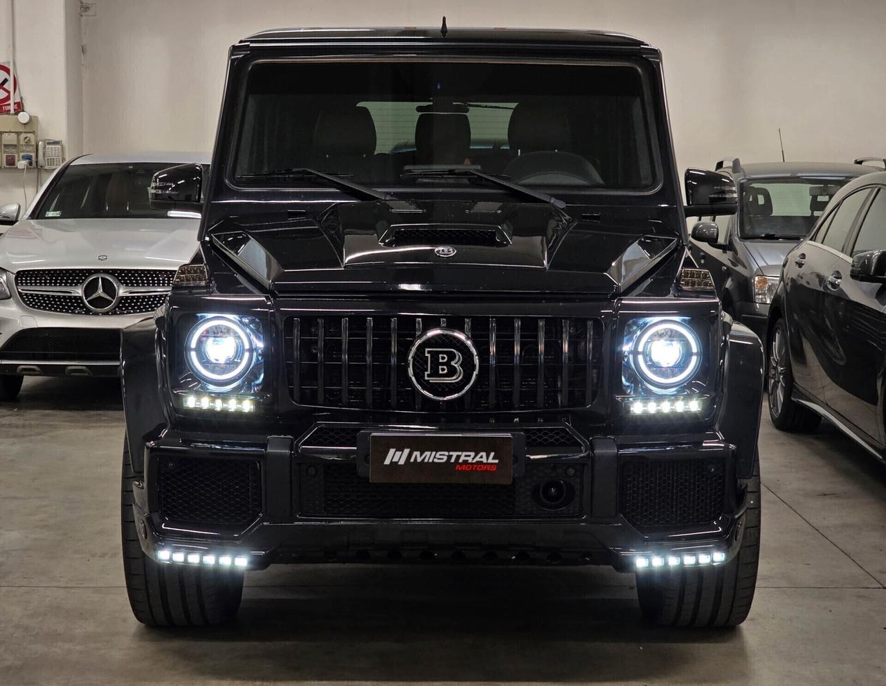 Mercedes-benz G 63 AMG S.W. L BRABUS WIDE STAR